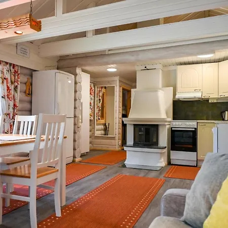 公寓 Rukajaerven Lomamajat 4 鲁卡