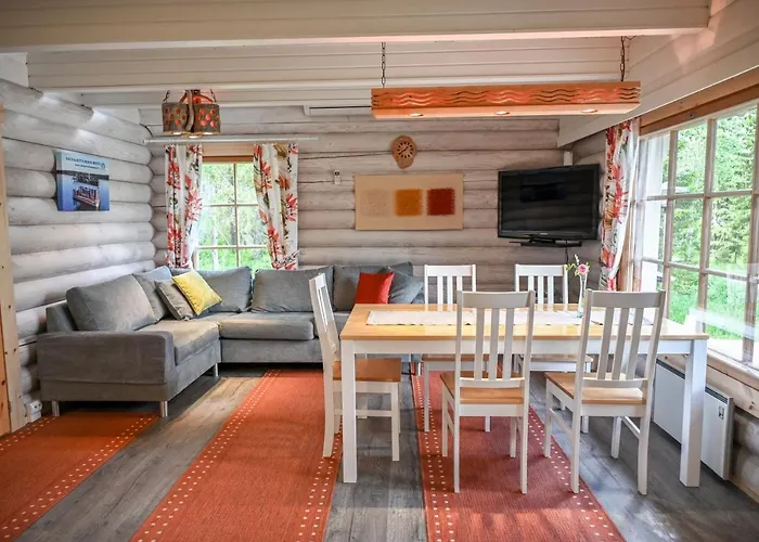 Апартаменты Rukajaerven Lomamajat 4 *