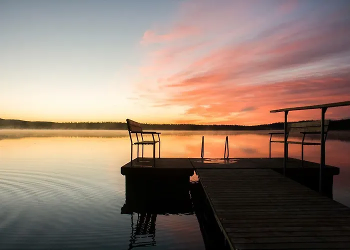 Апартаменты Rukajaerven Lomamajat 4 Рука