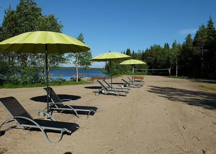 Апартаменты Rukajaerven Lomamajat 4 *