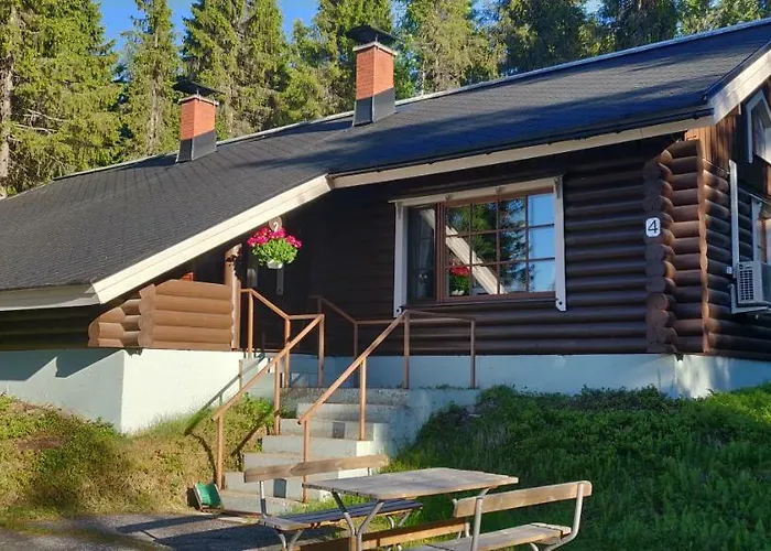 Апартаменты Rukajaerven Lomamajat 4 *