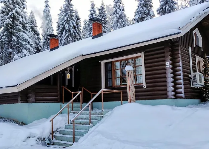 Апартаменты Rukajaerven Lomamajat 4